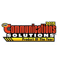 Premio al mejor producto de soluciones de comunicación del año 2015