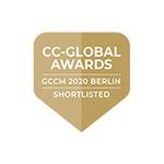 Nominated for CC Global Awards 2020 - Best Innovative Software Provider