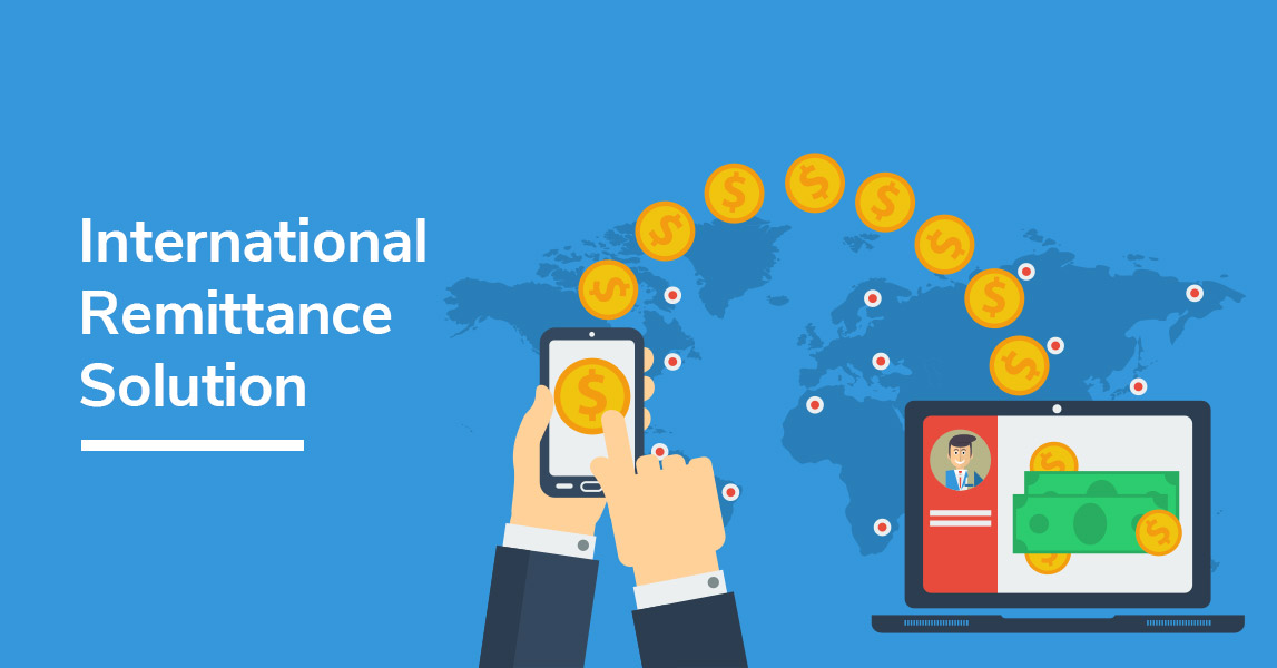 International remittance store